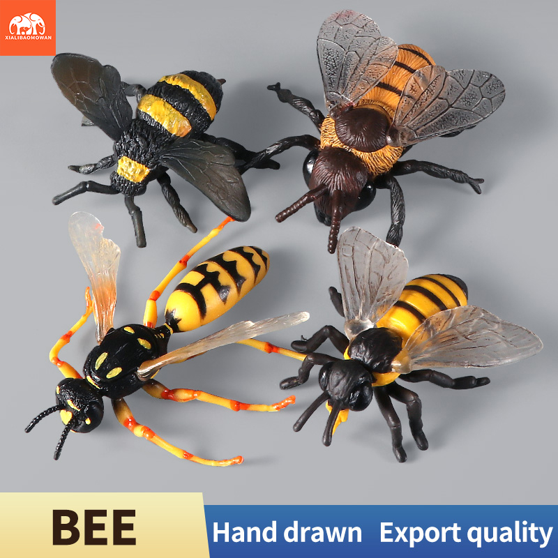 Kids Toys Brand - Figurines d'animaux sauvages de simulation, figurines
