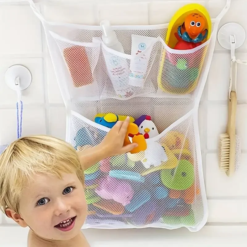 Kids Storage Toys - Jouets de bain pour réception-cadeau pour