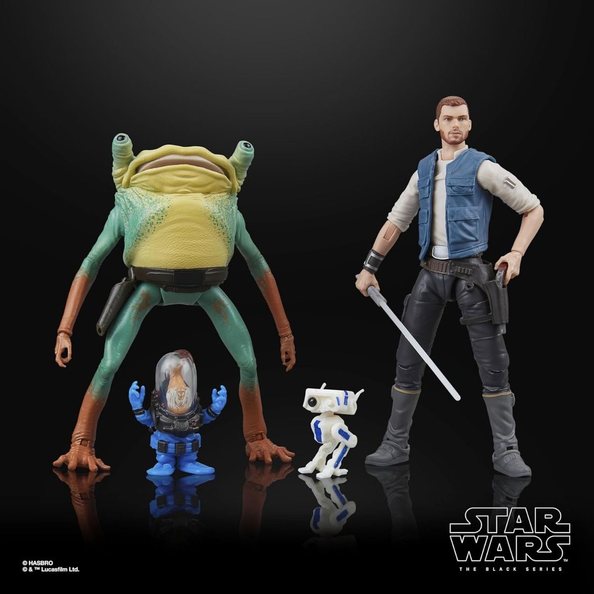 Kids Toys Bd - Véritable Star Wars 6 pouces Cal