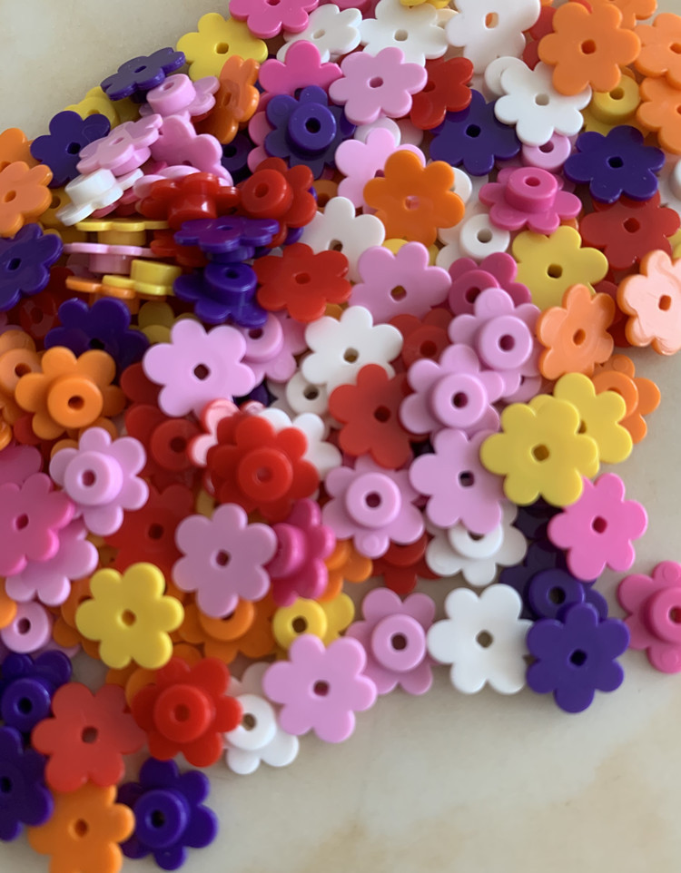 Kids Toys Brand - Petites fleurs 3742, blocs de construction,