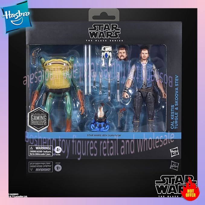 Kids Toys Bd - Figurines d'action authentiques Star Wars de