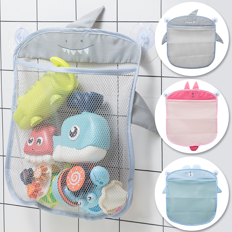 Kids Storage Toys - Sac de rangement en maille pour