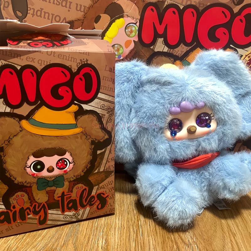 Kids Toys Animal - Migo Original Nouvelle Série Contes de
