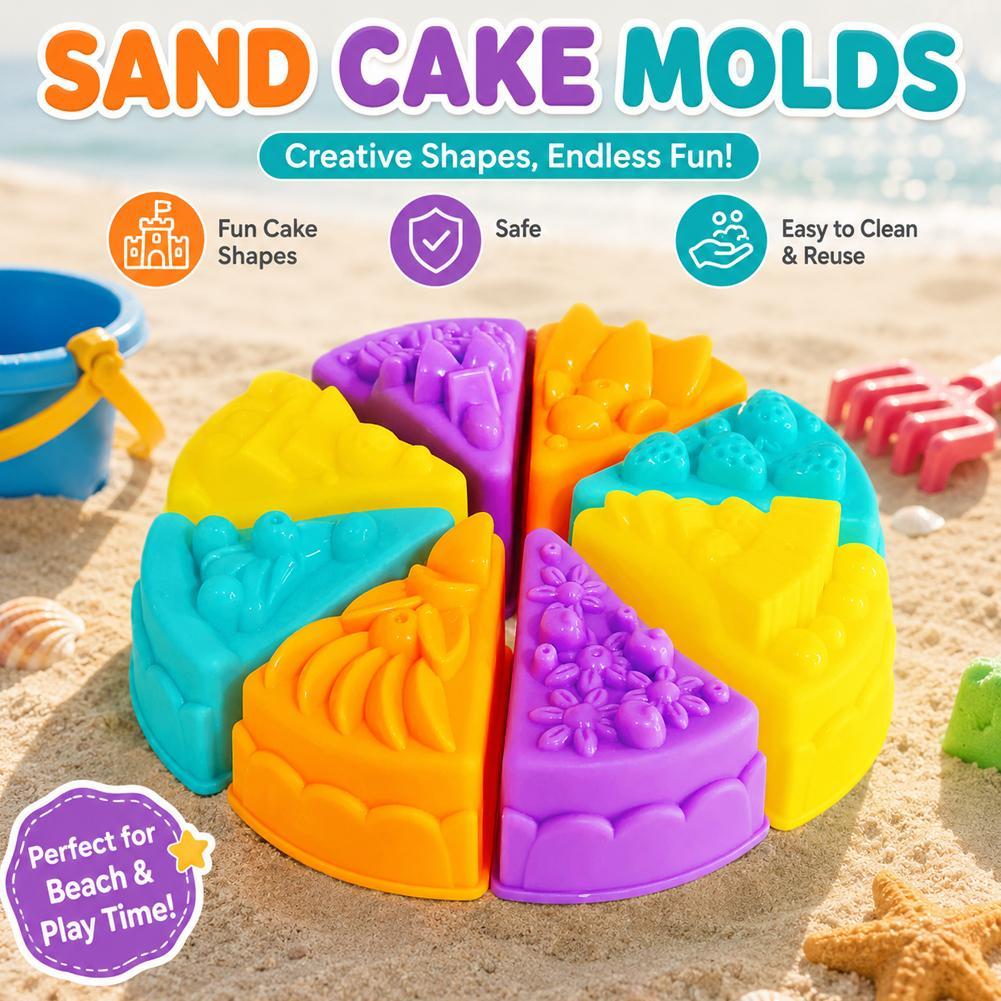 Kinetic Sand Mold - Ensemble de moules à sable en