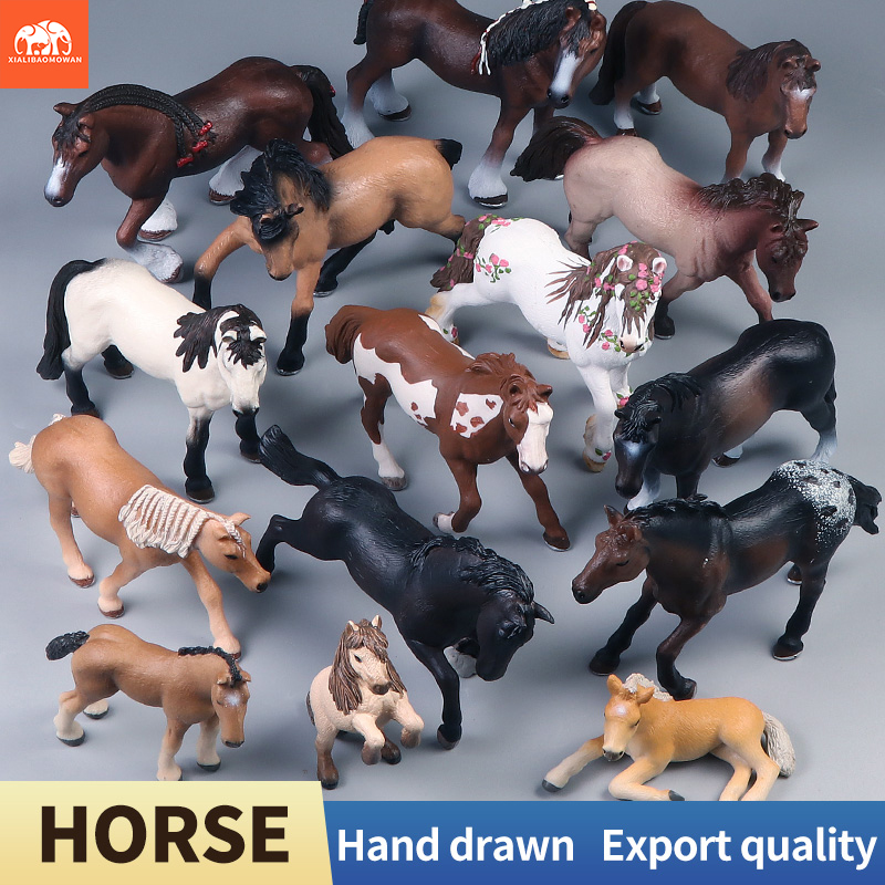Kids Toys Brand - Figurine de cheval ailé - Modèle