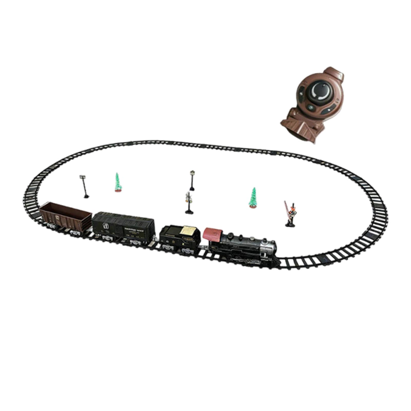 Toy Train Track Set - Jouet de train électrique, ensembles de