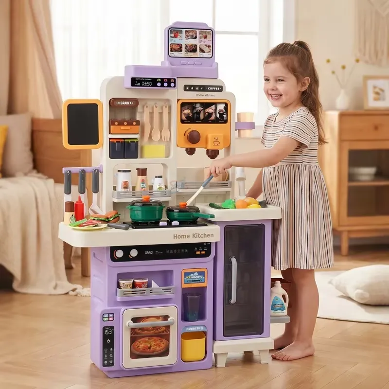 Kids Toys Return Gift - Grande cuisine de jeu d'imitation de
