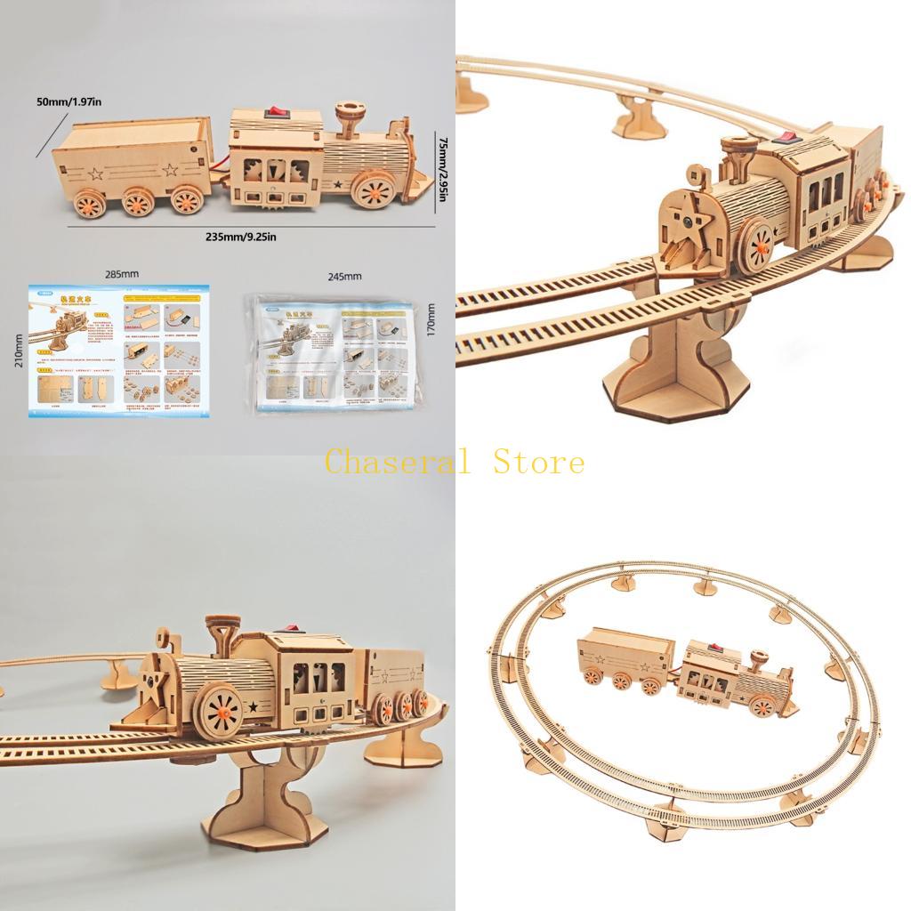 Toy Train Track Set - E7CE – jouet construction éducatif en
