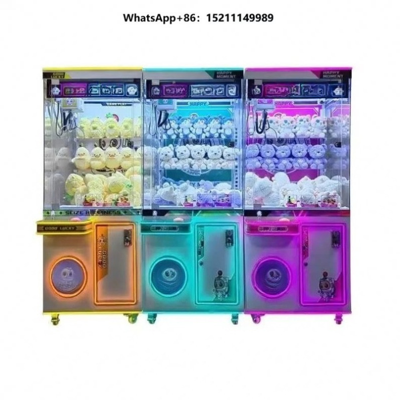 Kids Toys Animal - Mini machine à griffes en plastique