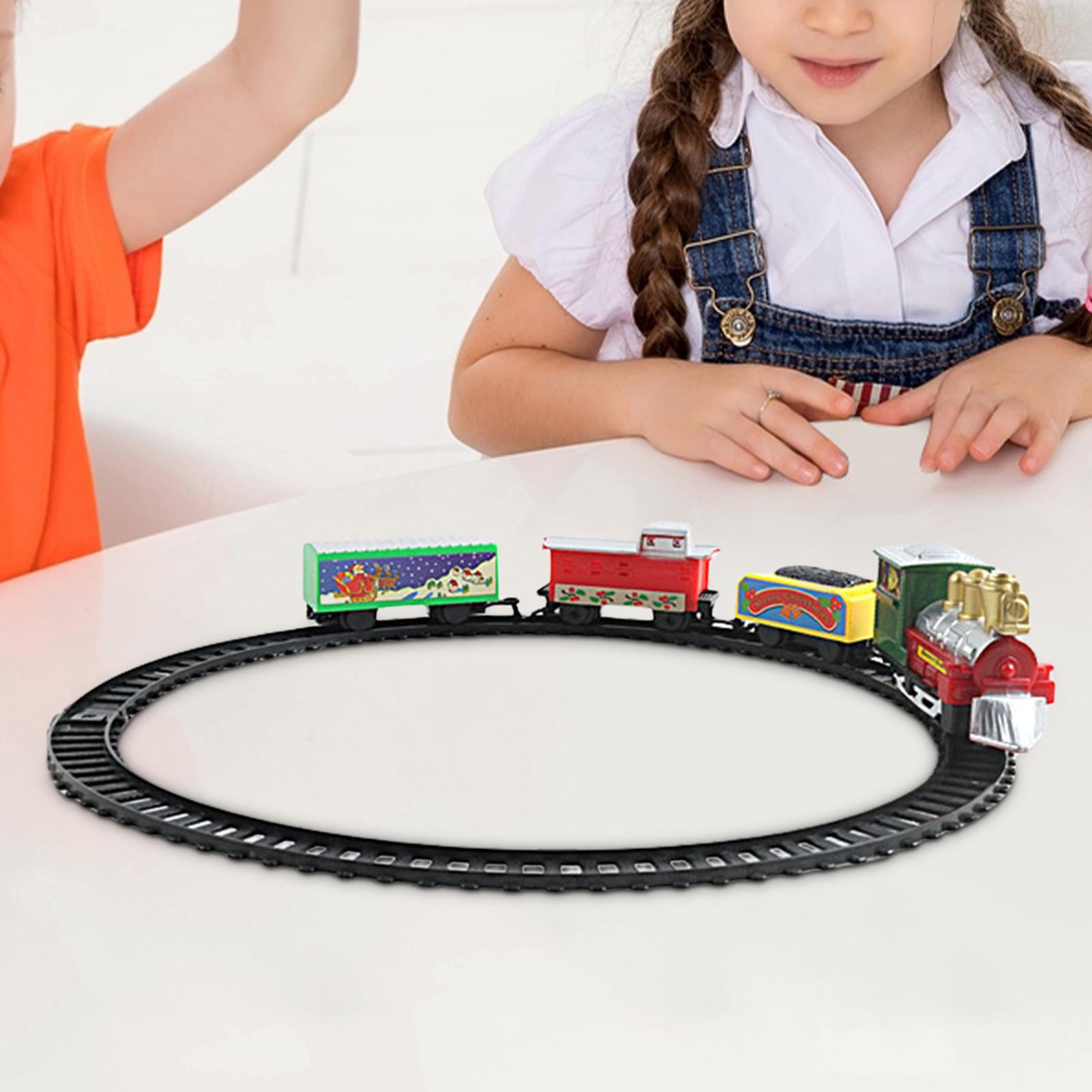 Toy Train Track Set - Ensemble de Train de noël avec