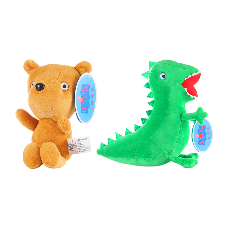 Dinosaur Figurine Set - Peppa Pig peluche cochon enfants jouets
