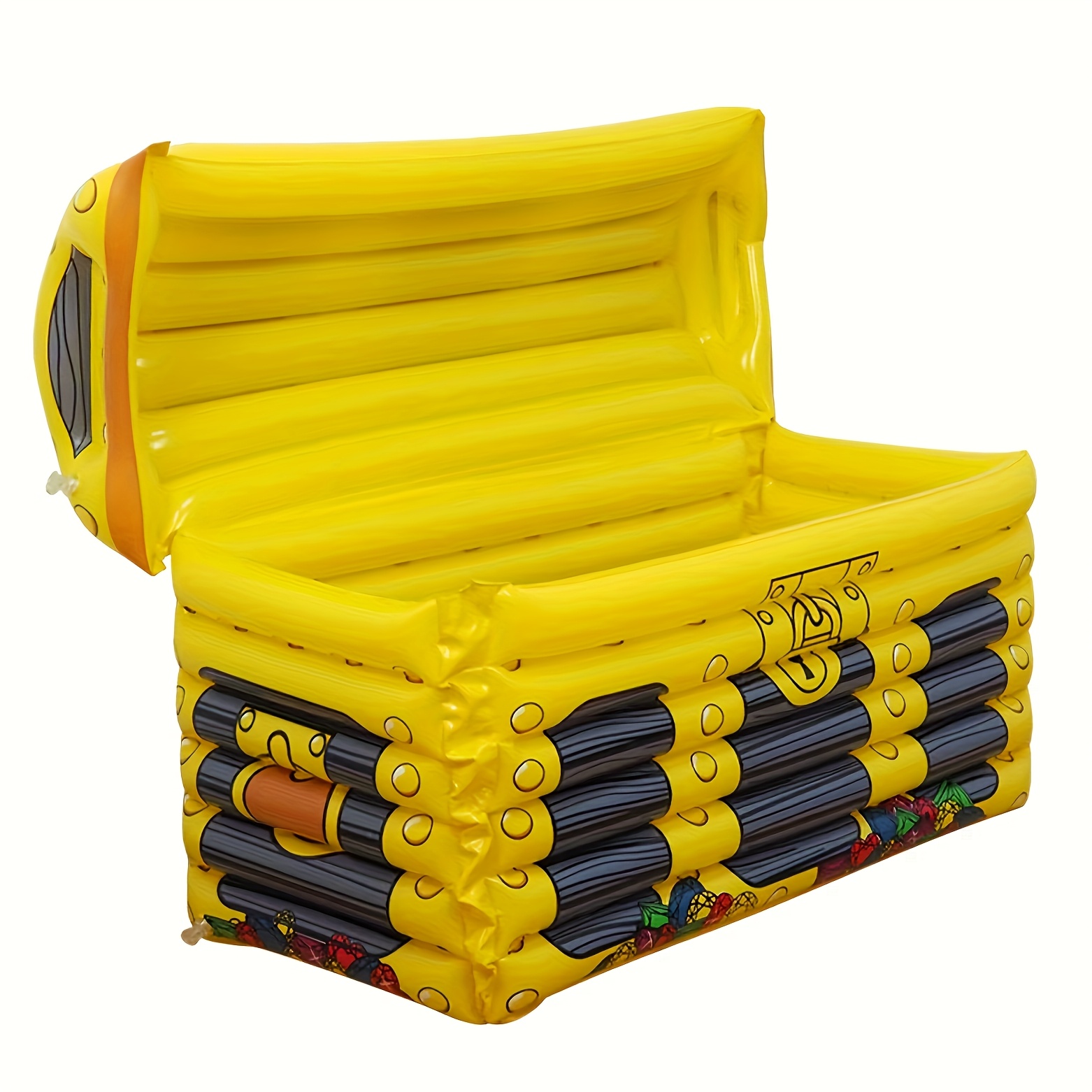 Kids Storage Toys - Bar à glace gonflable multifonctionnel et