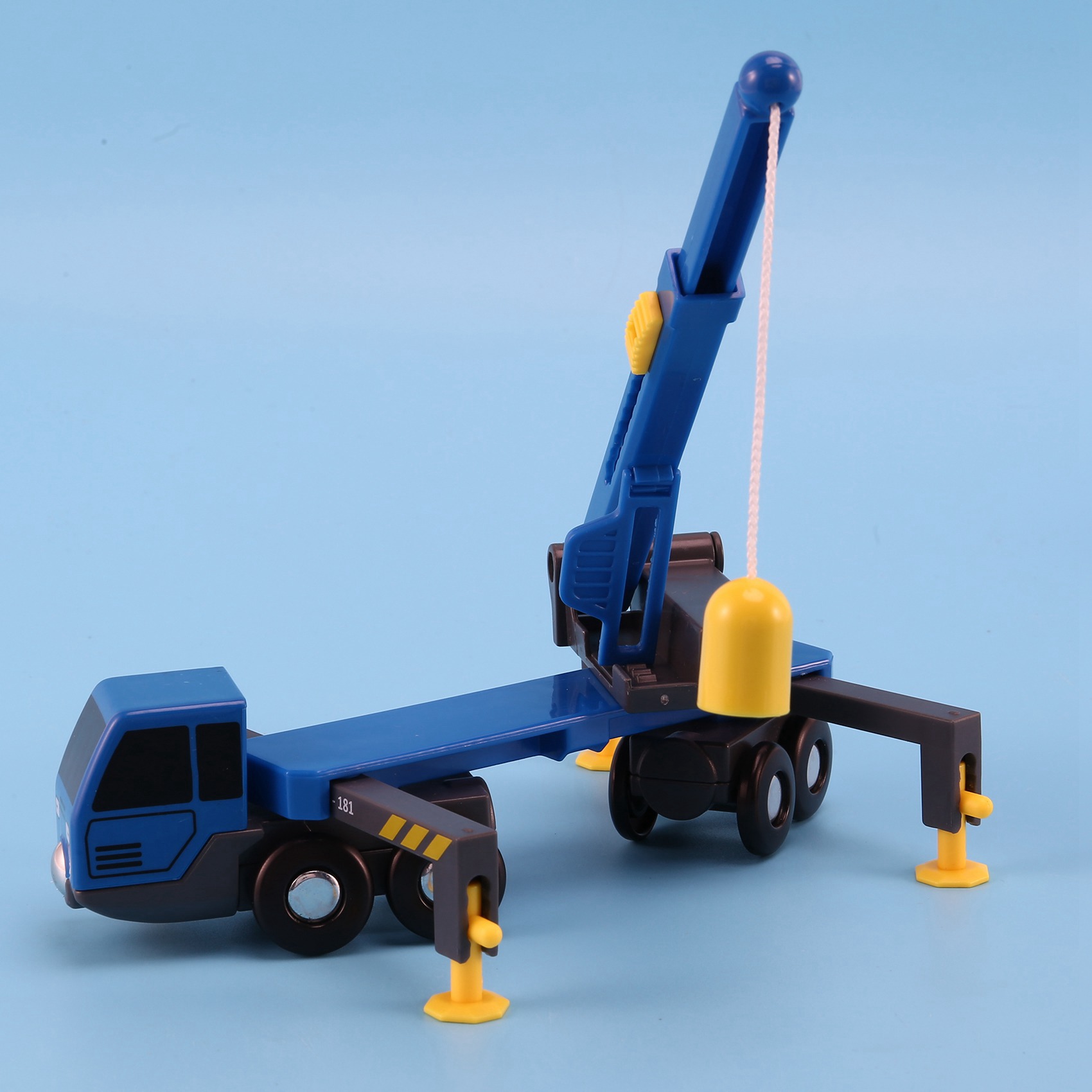 Toy Train Track Set - FBIL-2X Accessoires pour train miniature, mini-grue,