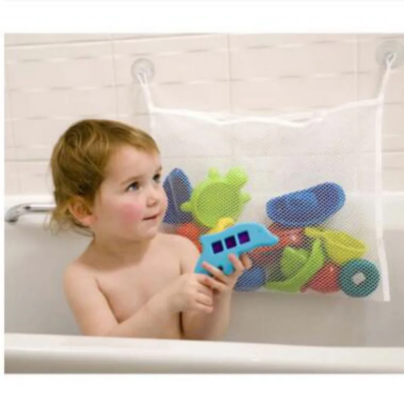 Kids Storage Toys - Sac de bain en maille pour