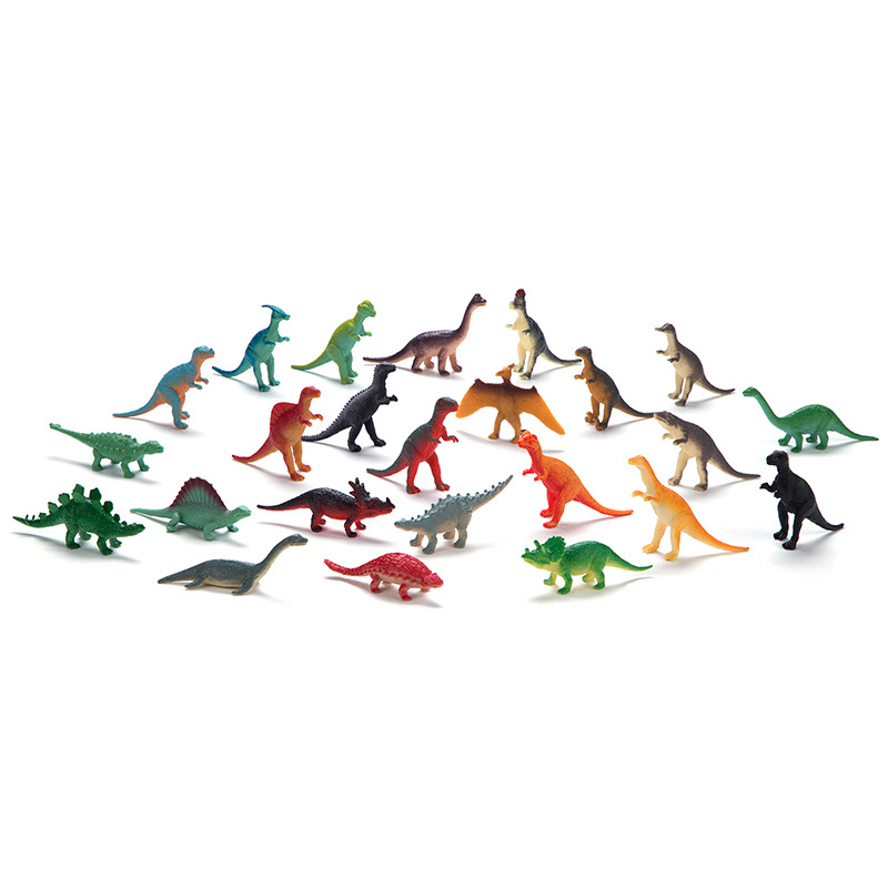 Dinosaur Figurine Set - Ensemble de mini modèles de dinosaures