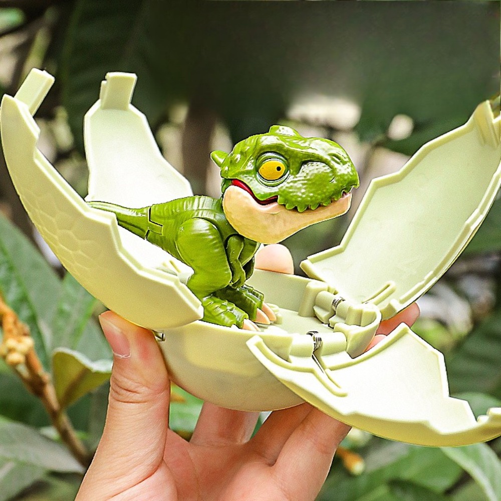 Dinosaur Figurine Set - Jouet pour enfants : œuf de