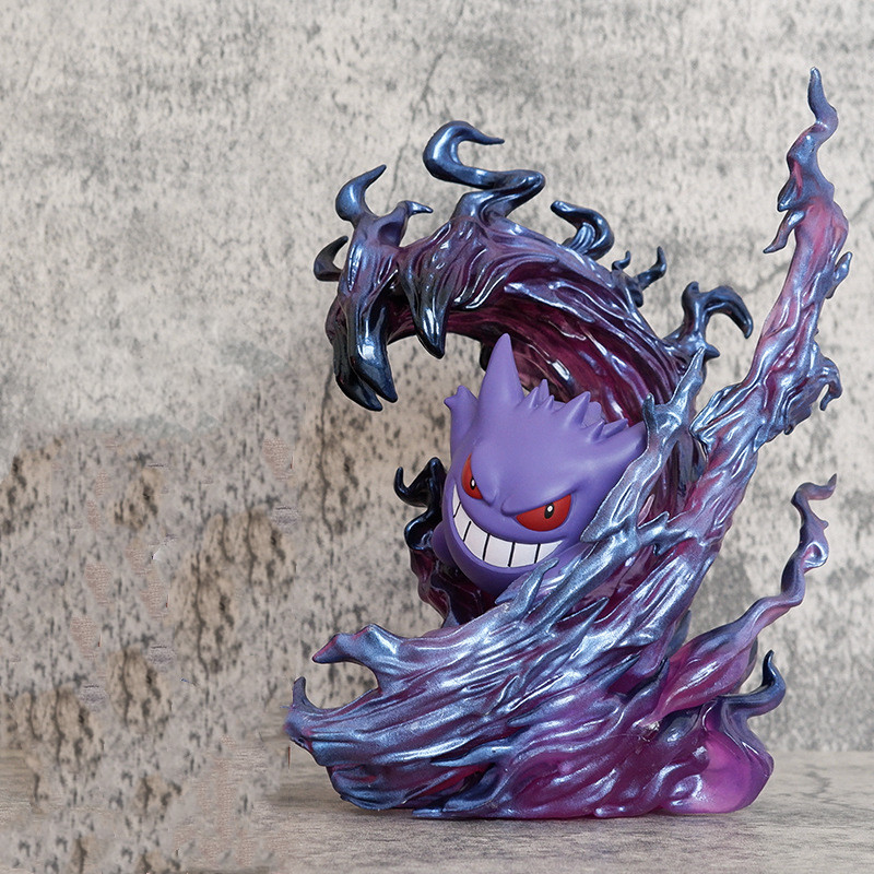 Kids Toys Return Gift - Figurine Anime Pokemon Gengar Battle Ver.