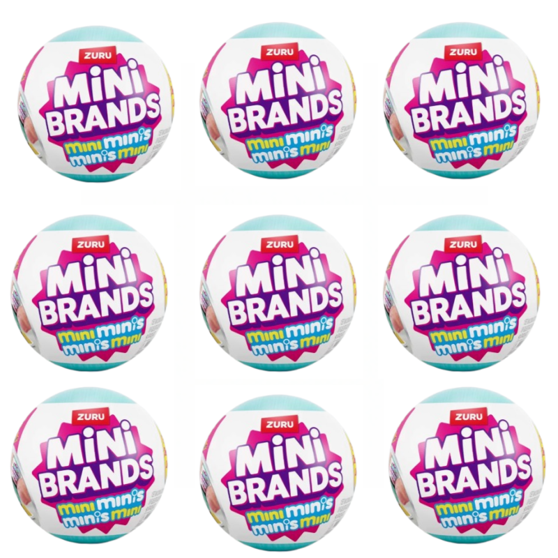 Kids Toys Brand - 2026 Zuru Mini Brand Surprise Balle