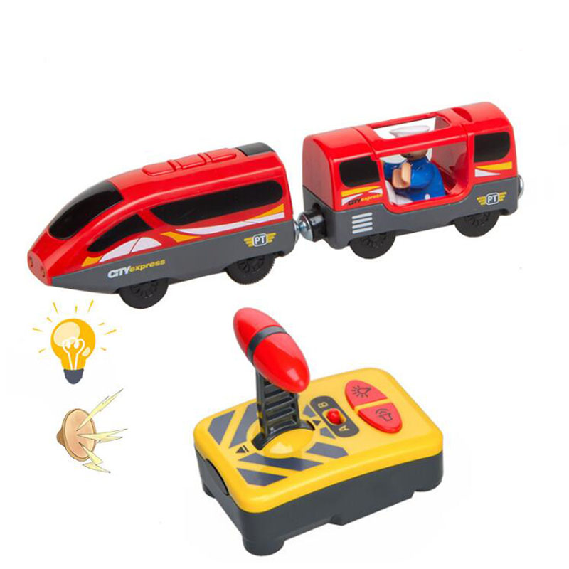 Toy Train Track Set - Ensemble de Train électrique RC, camion,