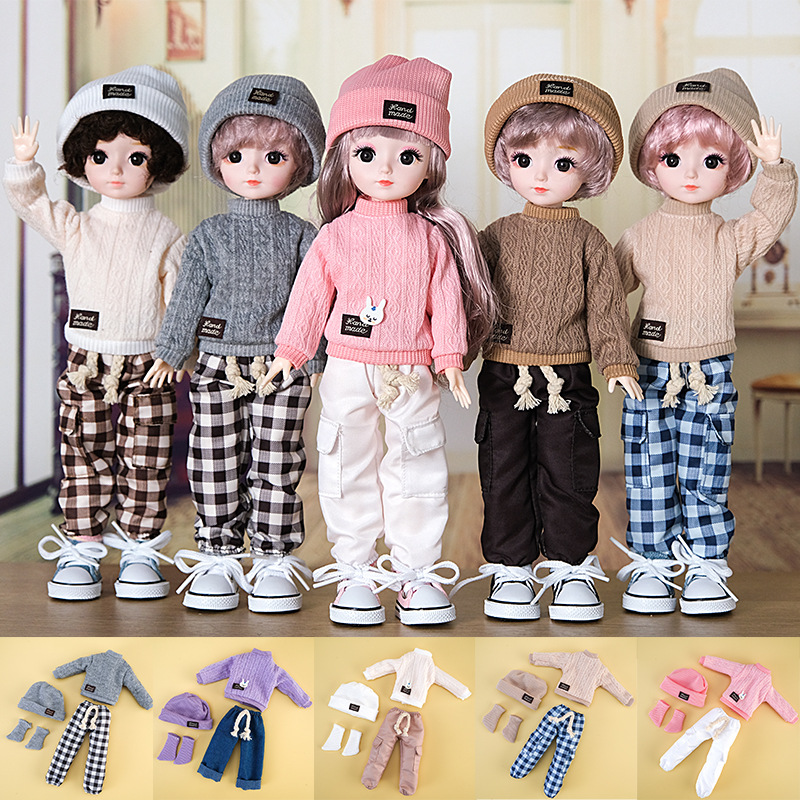 Kids Toys Return Gift - Poupée Anime BJD 1/6 30CM, Vêtements