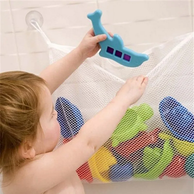 Kids Storage Toys - Sac de bain en maille pour