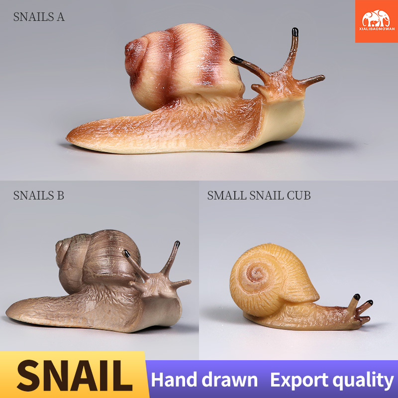 Kids Toys Brand - Figurines d'escargots éducatives pour enfants, nouvelle