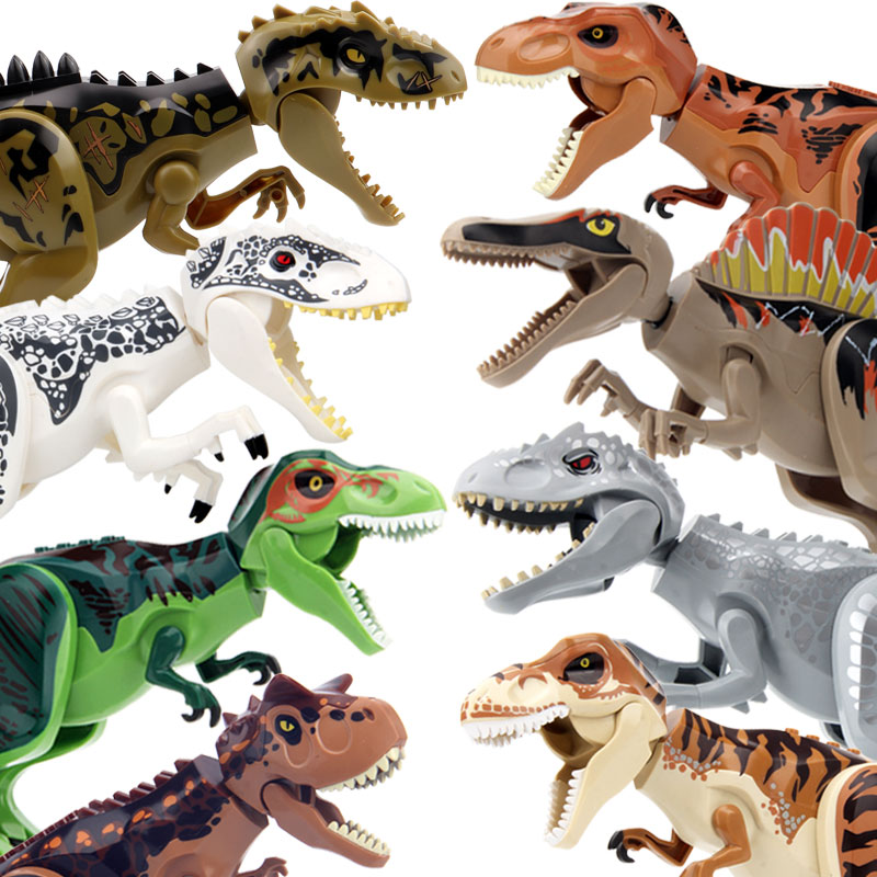 Dinosaur Figurine Set - Jurassic Era cekosaurus Rex et Titanosaur