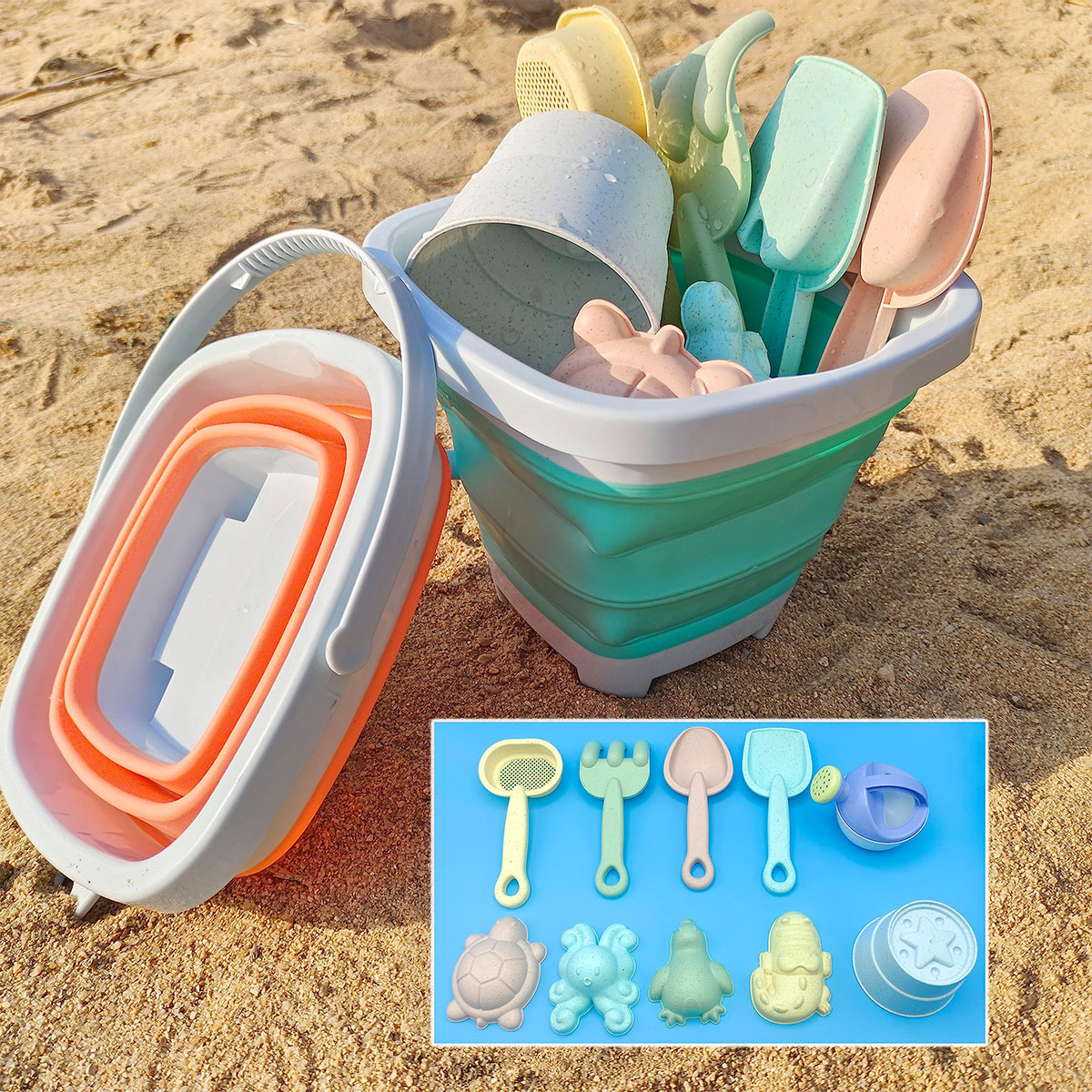 Kinetic Sand Mold - Ensemble d'eau de jeu de sable