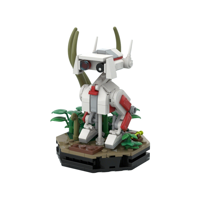 Kids Toys Bd - 190 pièces MOC BD 1 Star