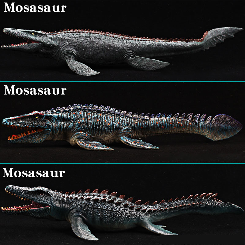 Kids Toys Brand - Figurine de dinosaure marin préhistorique -