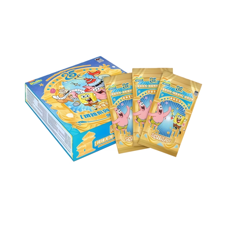 Kids Toys Bd - KAYOU – cartes officielles SpongeBob 25e
