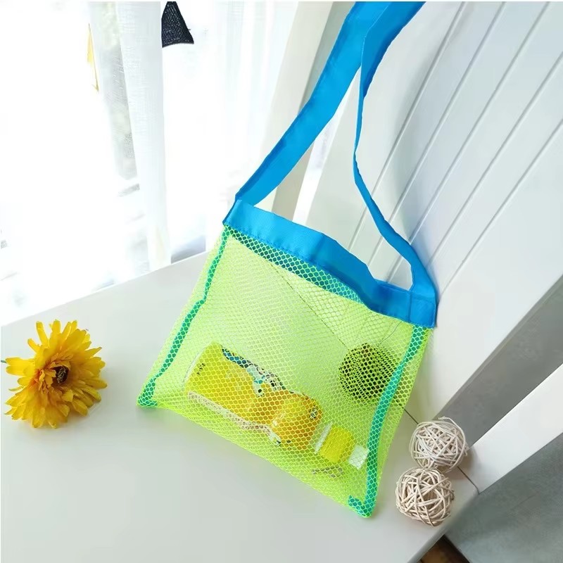Kids Storage Toys - Sac en filet portable pour enfants,