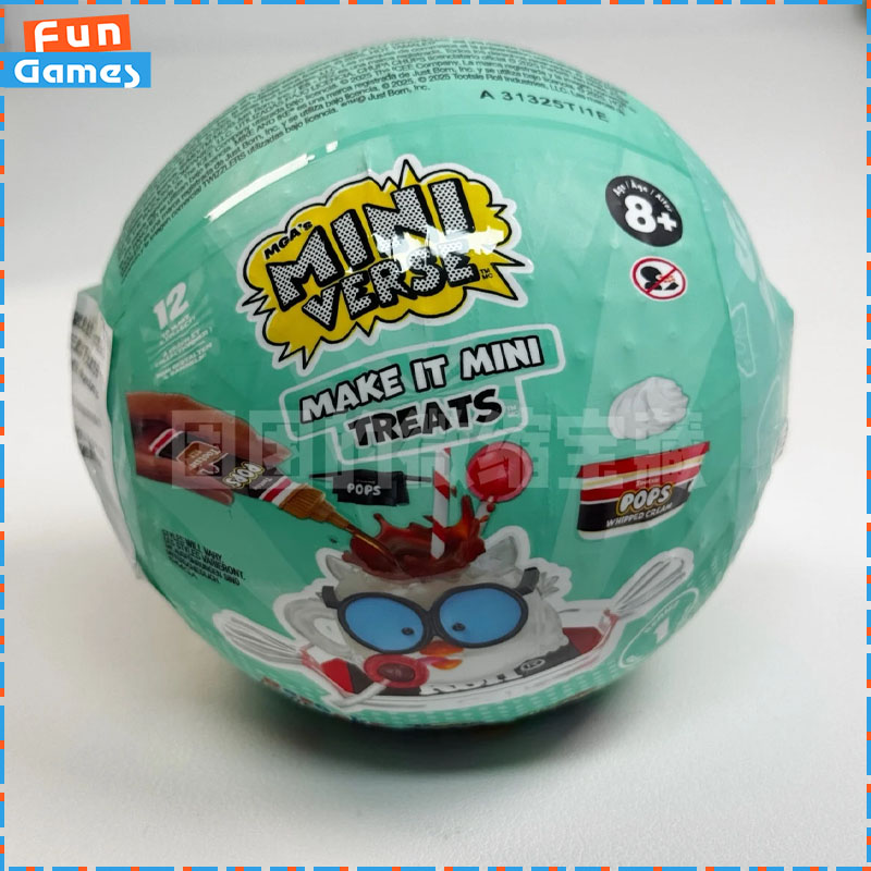 Kids Toys Brand - MGA Miniverse Mini balle aveugle jouets