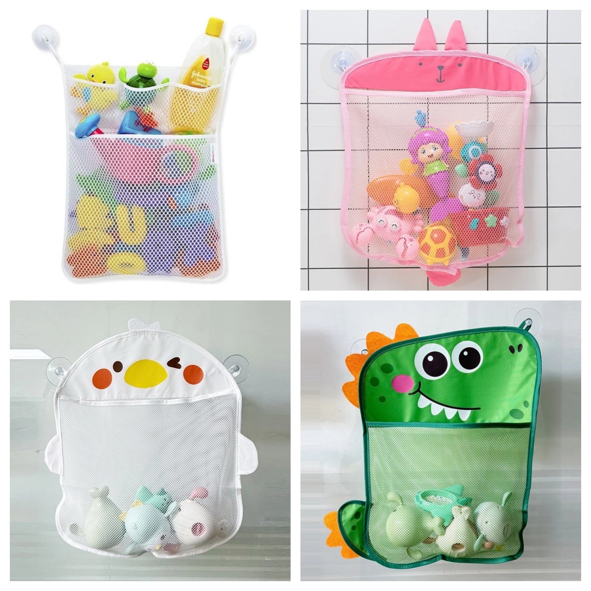 Kids Storage Toys - Sac de rangement en filet pour