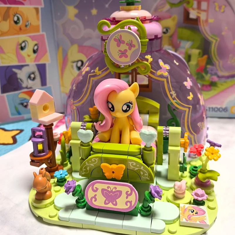 Lego Building Blocks - Blocs de construction My Little Pony