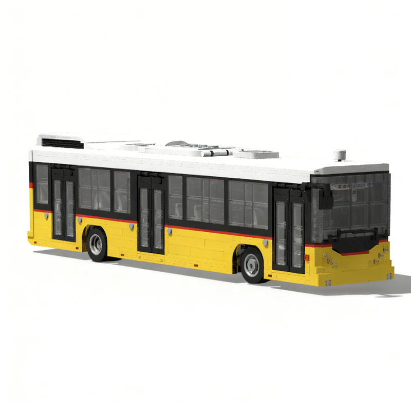Kids Toys Bd - 3086 pièces MOC Postbus Hess BD