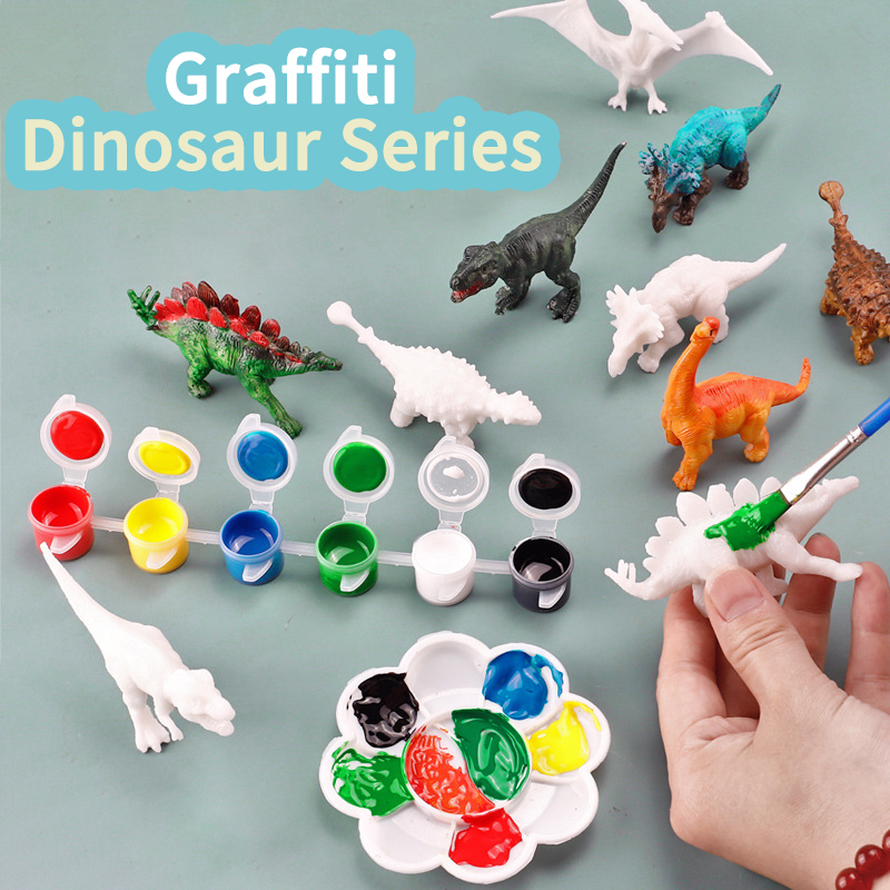 6 pièces/8 pièces, jouets de d - Dinosaur Figurine Set avis et prix