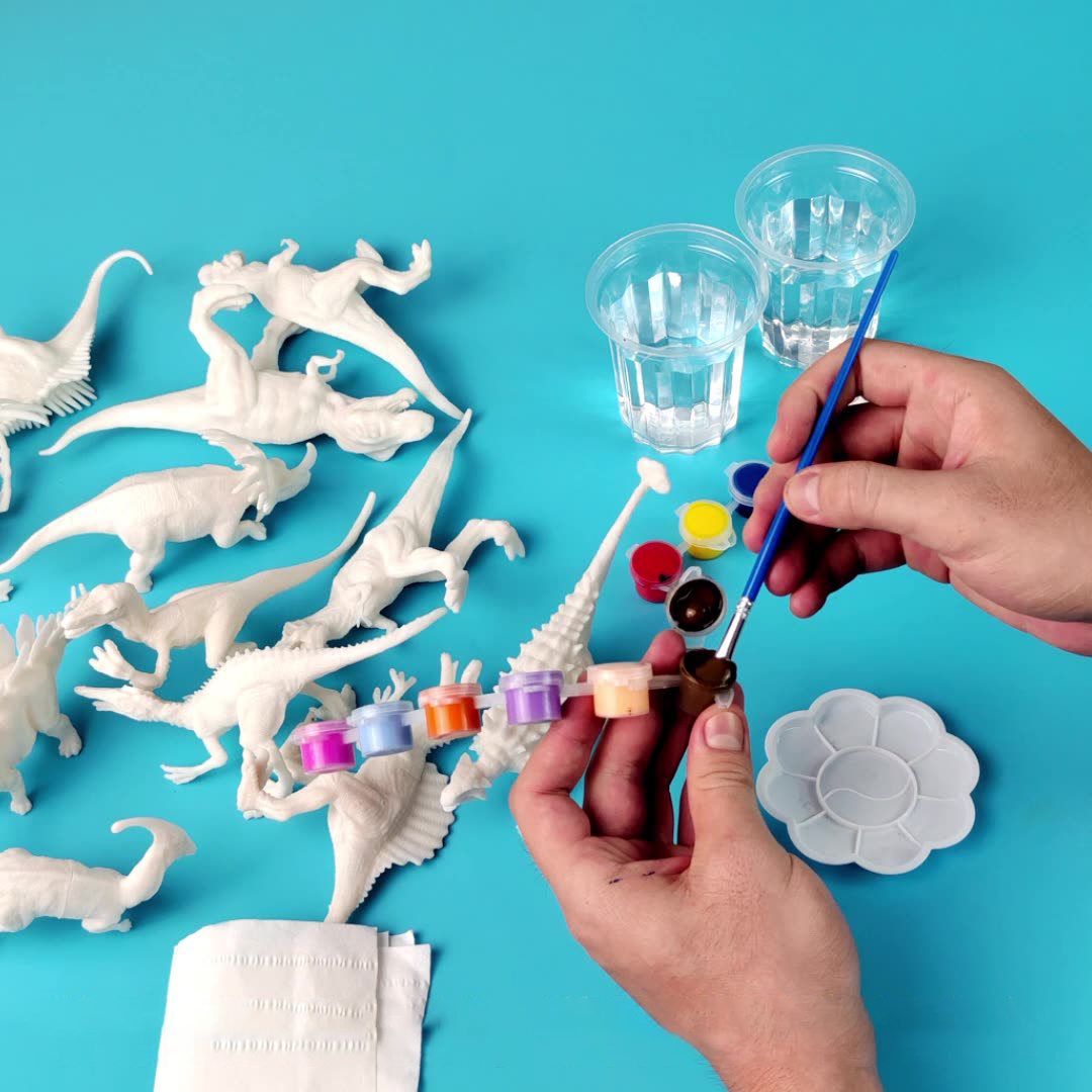 6 pièces/8 pièces, jouets de d - Dinosaur Figurine Set avis et prix