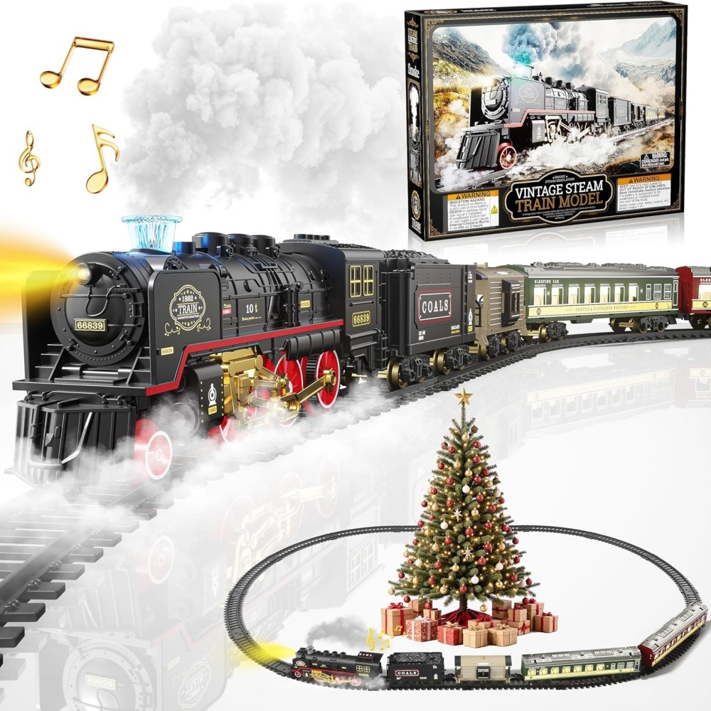 Jouet de Train électrique avec - Toy Train Track Set avis et prix