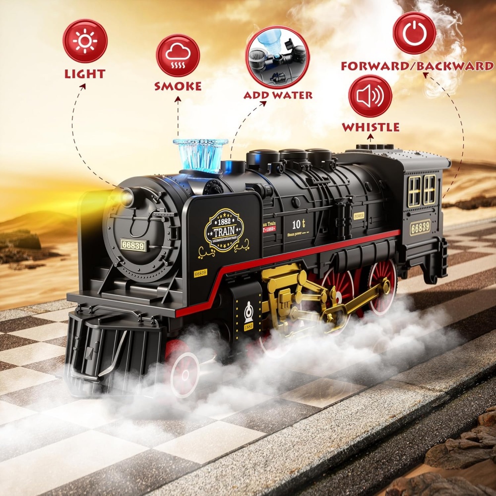 Jouet de Train électrique avec - Toy Train Track Set avis et prix