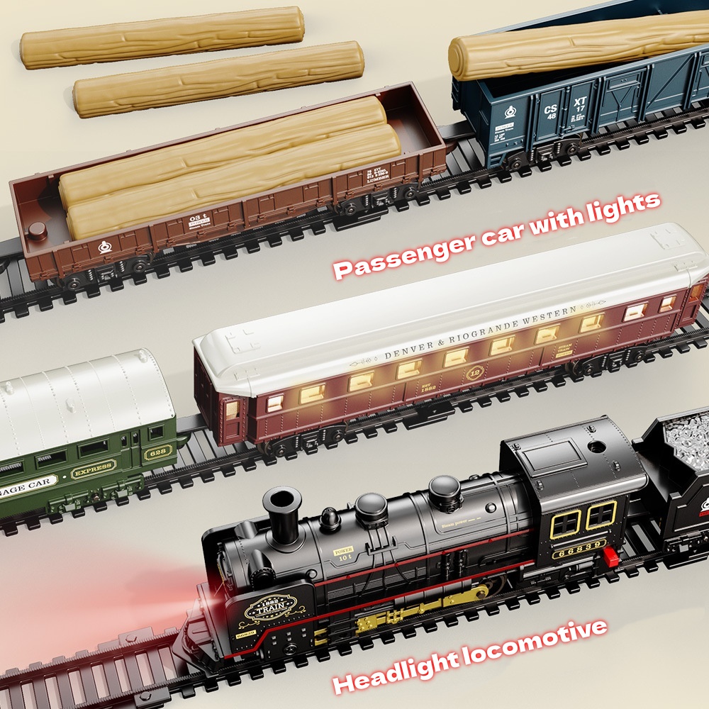 Jouet de Train électrique avec - Toy Train Track Set avis et prix