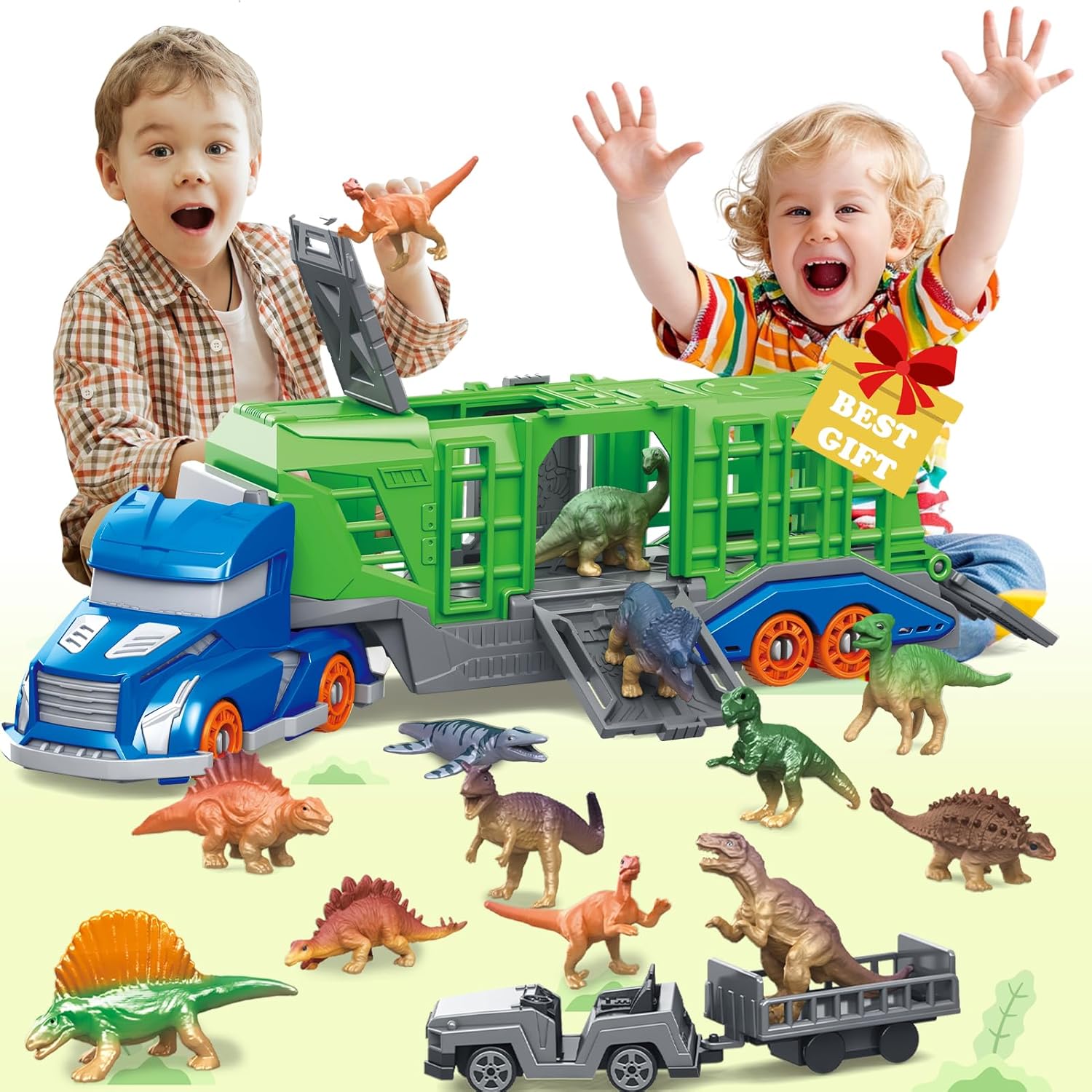 Ensemble de jouets de transpor - Dinosaur Figurine Set avis et prix