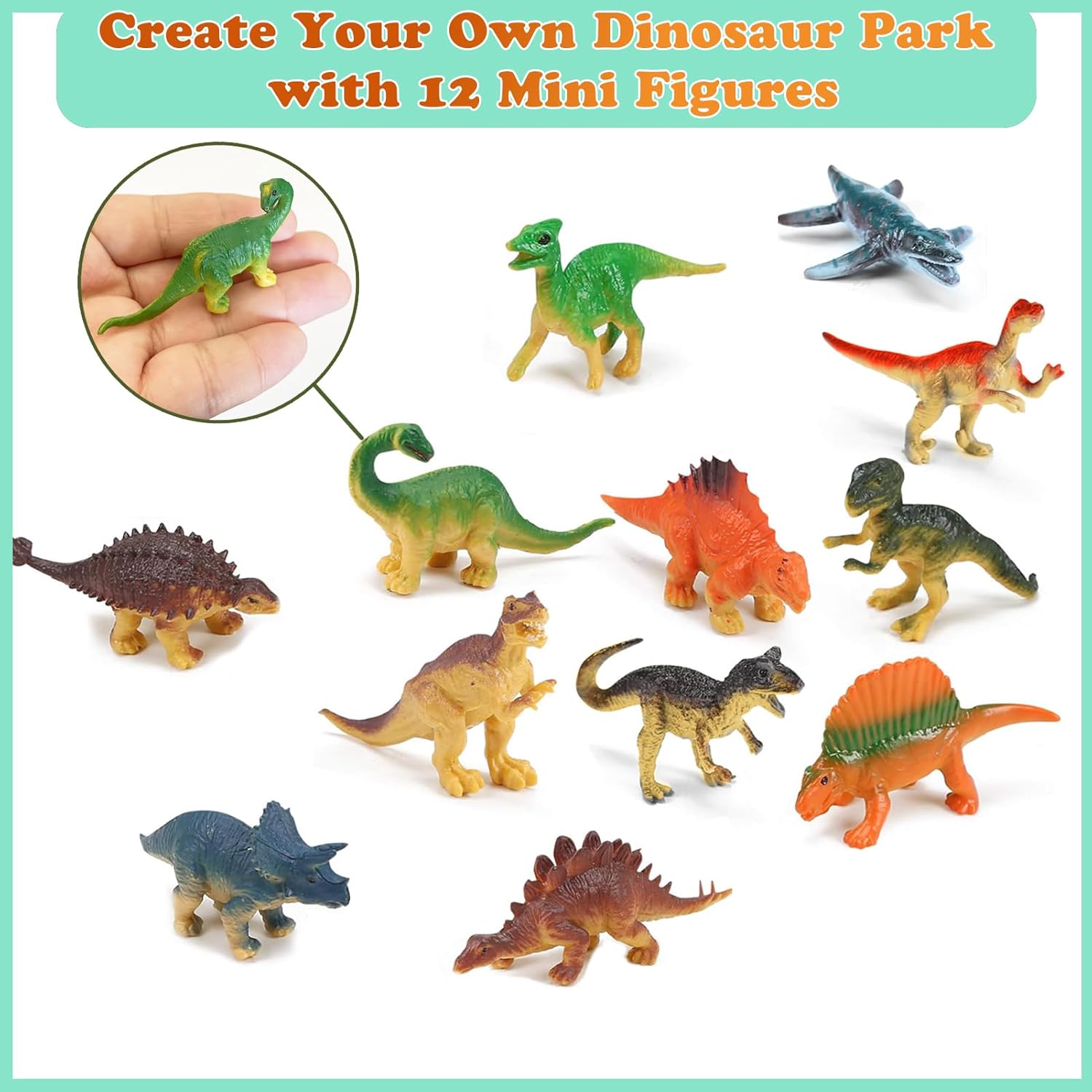Ensemble de jouets de transpor - Dinosaur Figurine Set avis et prix