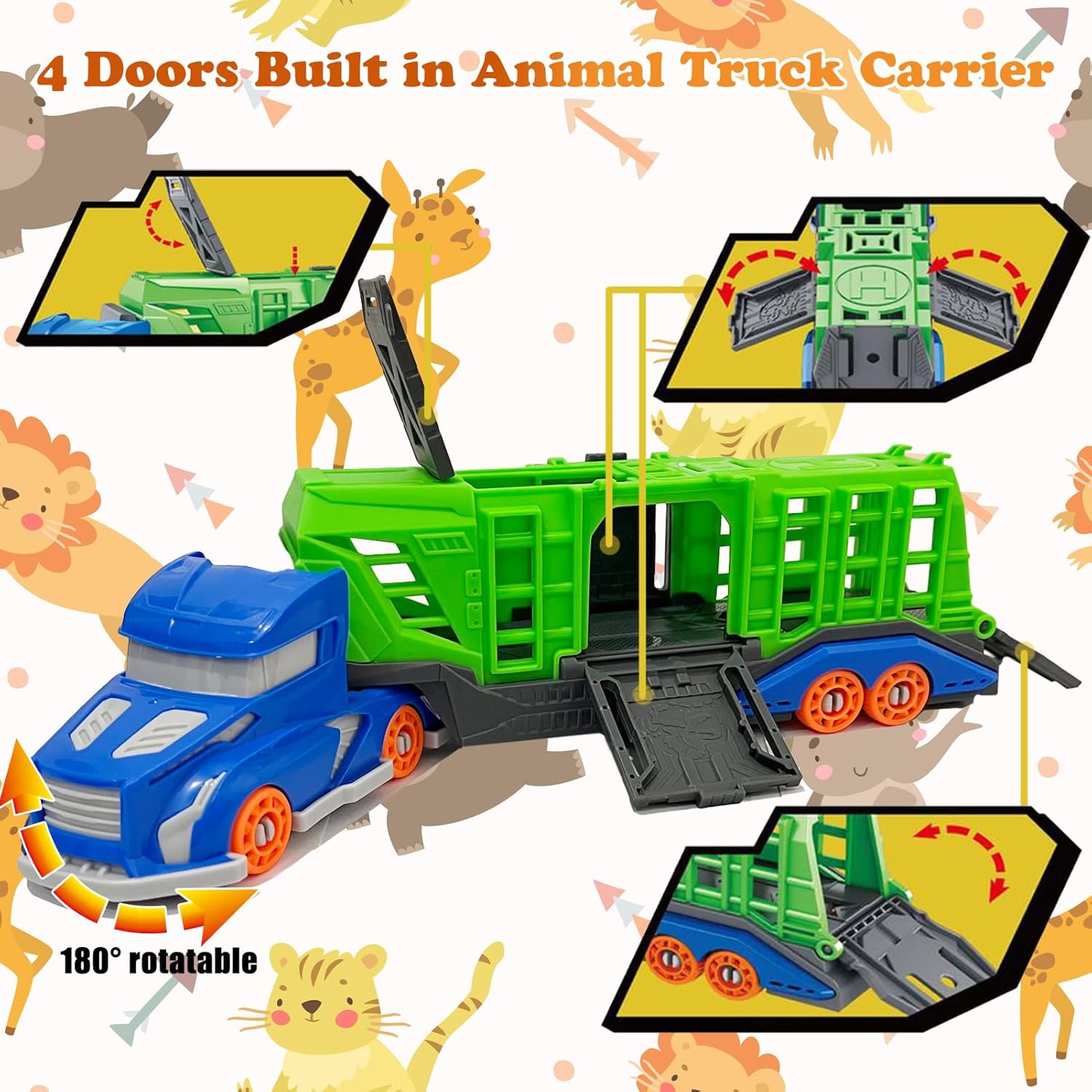 Ensemble de jouets de transpor - Dinosaur Figurine Set avis et prix