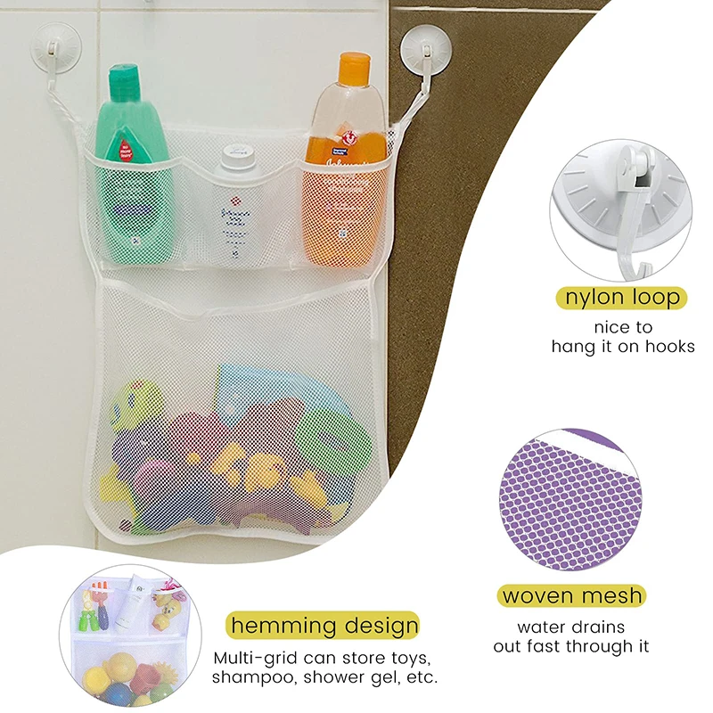Sac de rangement en filet pour - Kids Storage Toys avis et prix