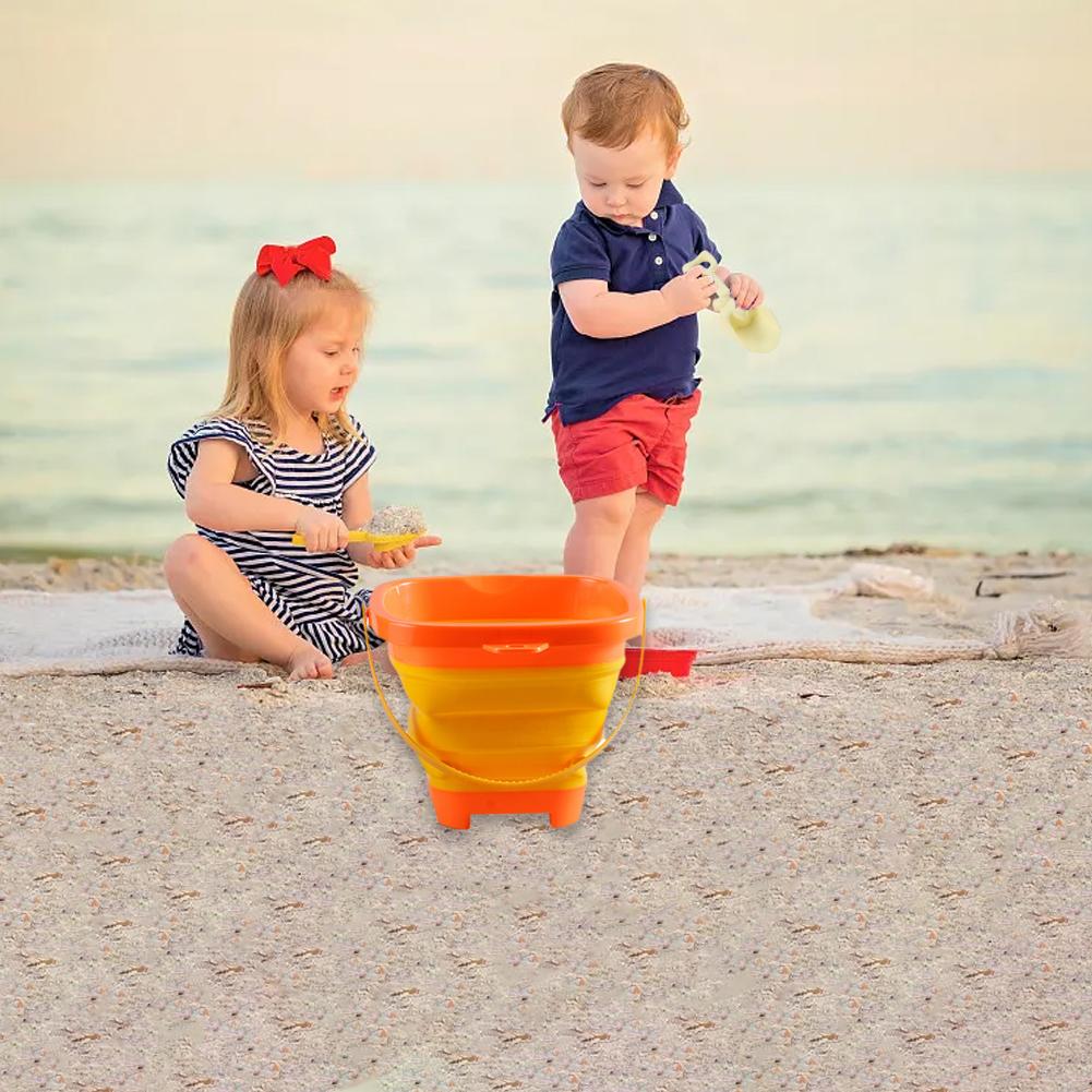 Seau pliant été jouets de plag - Kinetic Sand Mold avis et prix