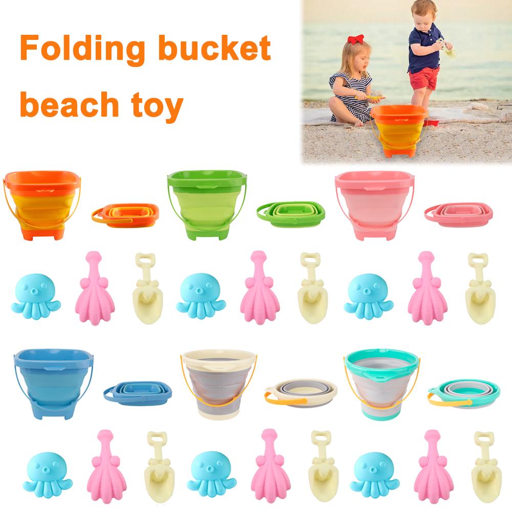 Seau pliant été jouets de plag - Kinetic Sand Mold avis et prix