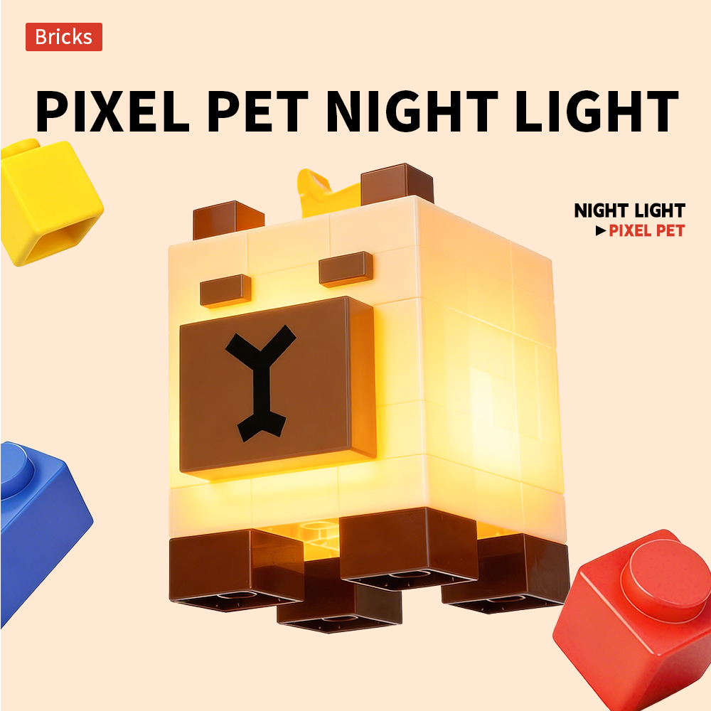 Lampe de nuit Capybara Pixel P - Kids Toys Bd avis et prix