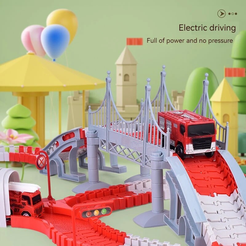 Ensemble de piste d'ingénierie - Toy Train Track Set avis et prix