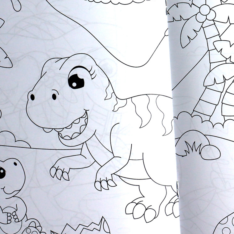 Livres de coloriage Montessori - Dinosaur Figurine Set avis et prix